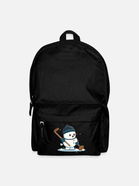 Frosty le gardien de but - Sac à dos - noir