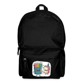 The Pencil Pusher - Backpack - black - Front