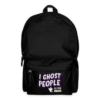 I Ghost People All Year Round - Backpack - black - Front