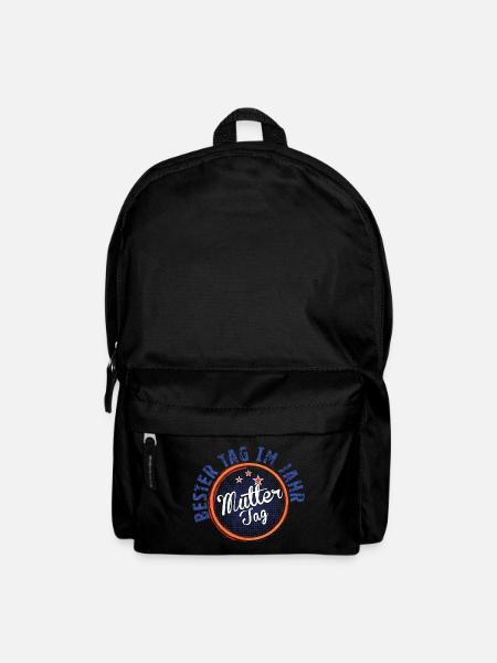 Muttertag! - Rucksack - Schwarz