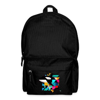 Orca - Rucksack - Schwarz - Vorne