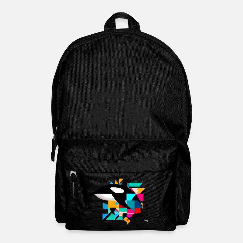 Killer whale - Backpack - black