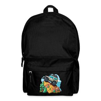 Le grimpeur tout-terrain - Sac à dos - noir - Devant
