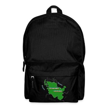 Schleswig Holstein - Rucksack - Schwarz - Vorne