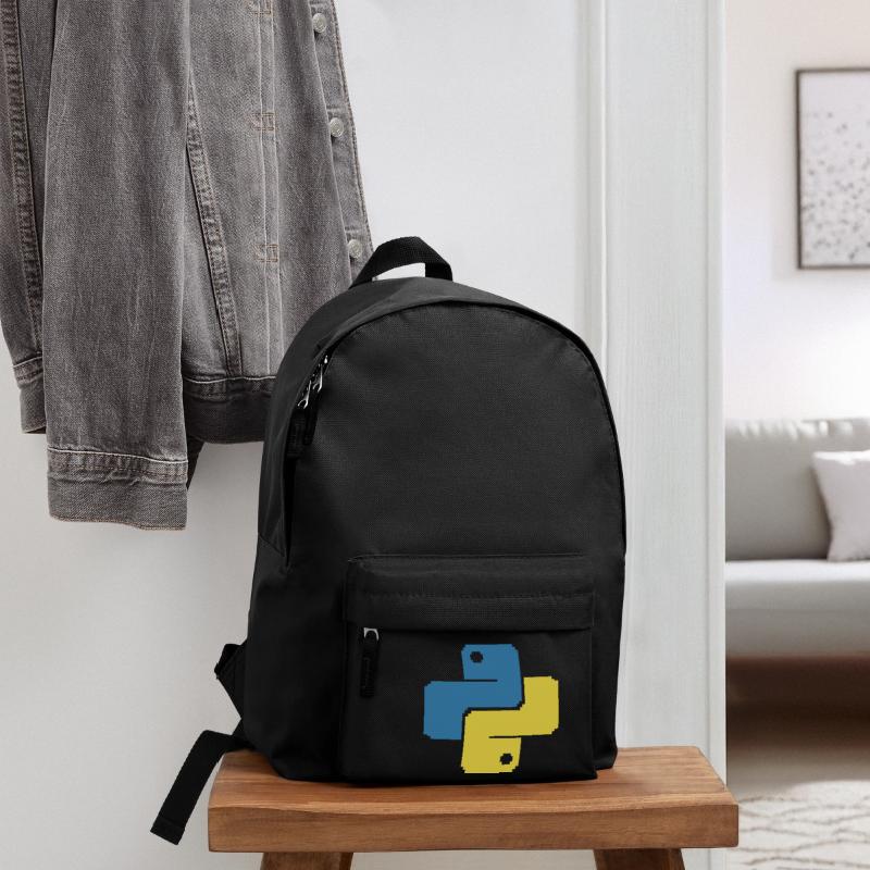 Python Pixelart Rucksack