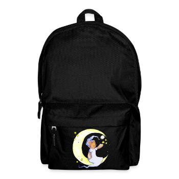 L'ours dans la lune - Sac à dos - noir - Devant