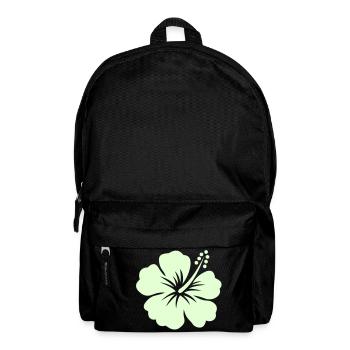 hibiscus tahiti - Backpack - black - Front