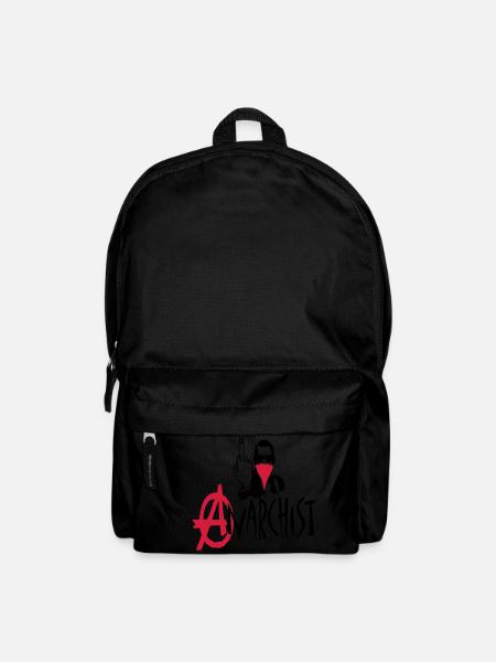 anarchiste - Sac à dos - noir