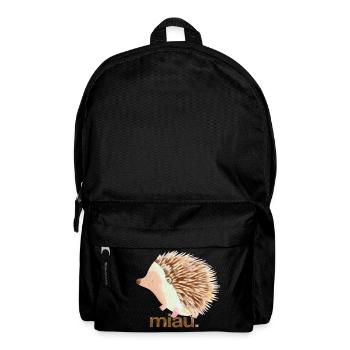 miau - Backpack - black - Front