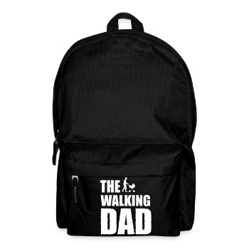The Walking Dad – Dad with a stroller - Backpack - black - Front