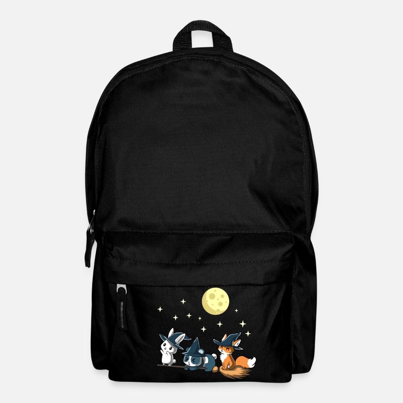 Halloween Night - Rucksack - Schwarz