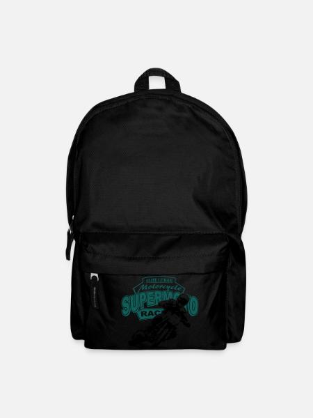 Supermoto Racing - Rucksack - Schwarz