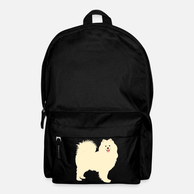 Chien samoyed - Sac à dos - noir