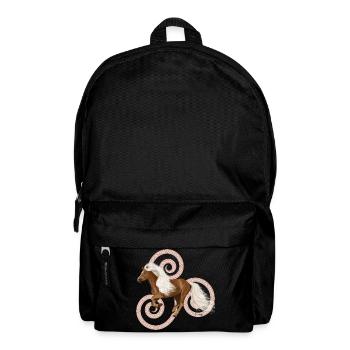 Haflinger Artos - Rucksack - Schwarz - Vorne