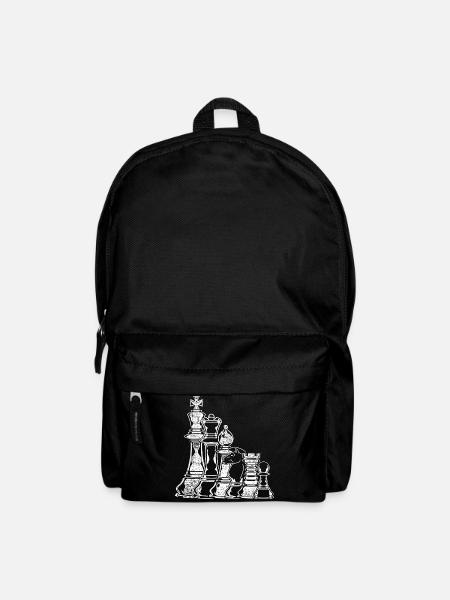 Échecs - Sac à dos - noir