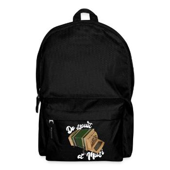 Harmonica - Do spuit d'Musi | ZiachON! - Backpack - black - Front