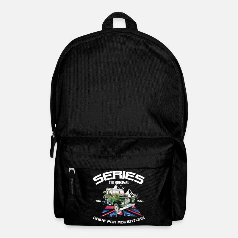 Defender Land-Rover Series Original - Backpack - black