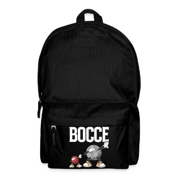 Dabbing Bocce Ball mit Jack Bocci Dab Game Bocce - Rucksack - Schwarz - Vorne