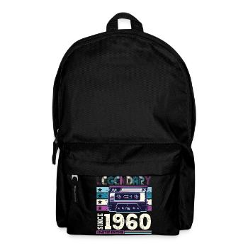 Legendary 1960 62nd Birthday Gift Men - Fun - Backpack - black - Front