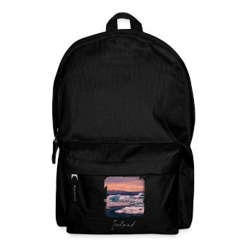 Lagoon Iceland - Backpack - black - Front