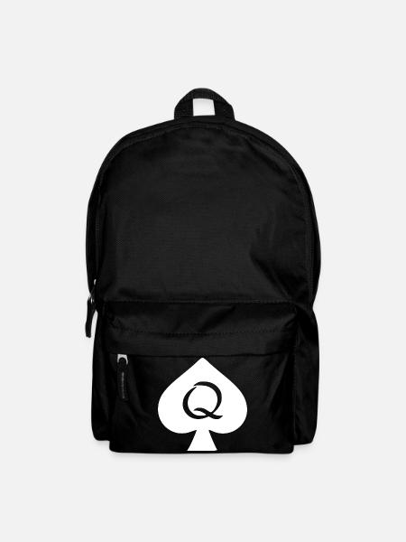 PIK-DAME - Rucksack - Schwarz