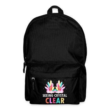 Mineral Collectors and Ores Minerals Fan - Backpack - black - Front