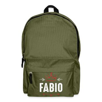 Fabio - Backpack - olive green - Front