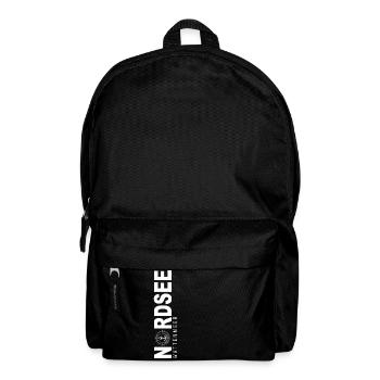 Nordsee - Rucksack - Schwarz - Vorne