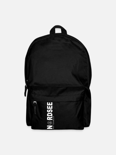 Nordsee - Rucksack - Schwarz