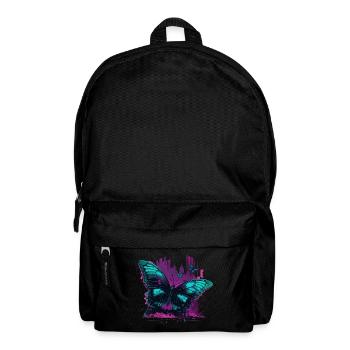 Schmetterling Surreale Symphonie - Rucksack - Schwarz - Vorne