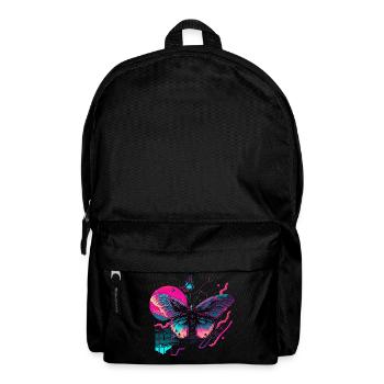 Dreams of Neon Butterfly - Backpack - black - Front