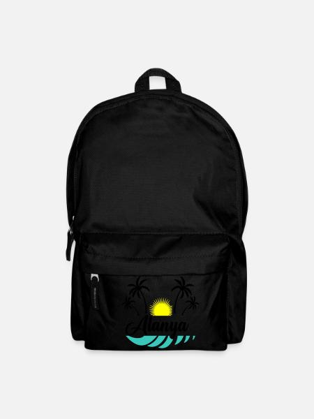alanya - Rucksack - Schwarz