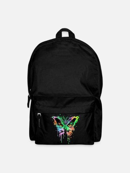 Eulenschmetterling 1 - Rucksack - Schwarz