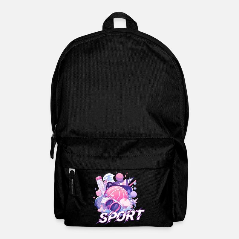 Sport Design Logo - Sac à dos - noir