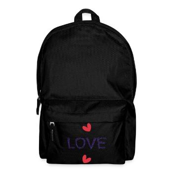 CHRISTMAS. YEAR. ANNIVERSARY. RETIREMENT. DAD. MAMAM. - Backpack - black - Front