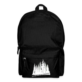 Schwarzwaldmädel - Rucksack - Schwarz - Vorne