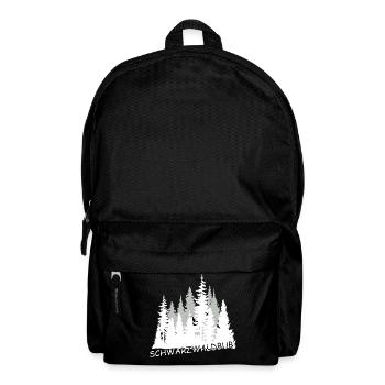 Schwarzwaldbub - Rucksack - Schwarz - Vorne