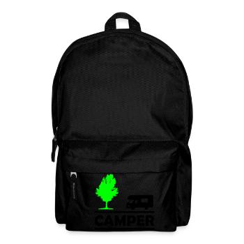 camper - Backpack - black - Front