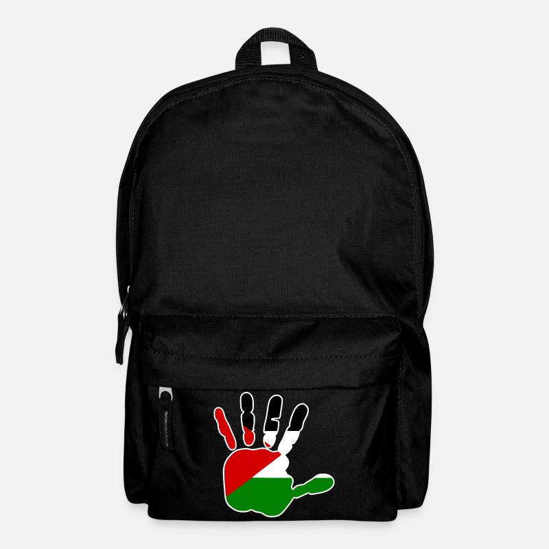 Free palestine - Rucksack - Schwarz