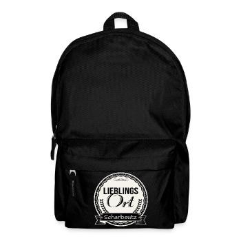 Koordinaten Scharbeutz - Rucksack - Schwarz - Vorne