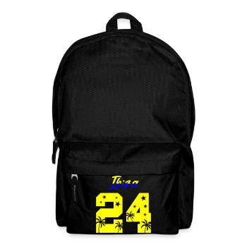 Ibiza 24 - Sac à dos - noir - Devant