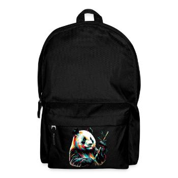 Panda - Rucksack - Schwarz - Vorne
