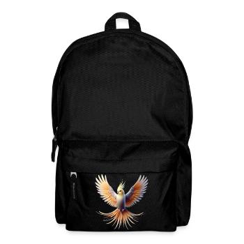 Cockatiel (20) - Backpack - black - Front