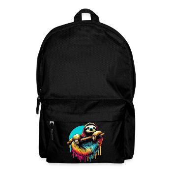 Paresse - Sac à dos - noir - Devant