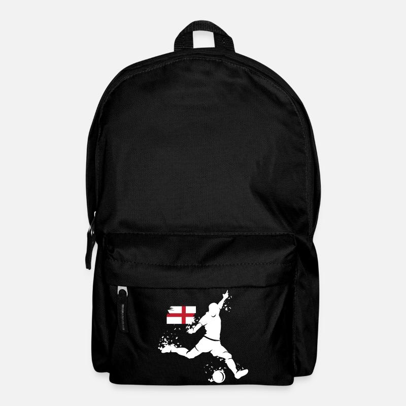 Fußball England Fan Spieler Explosion EM 2024 Team - Rucksack - Schwarz