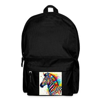 Zebra - Backpack - black - Front