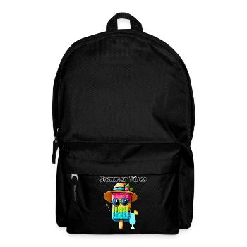 Summer Vibes - Backpack - black - Front