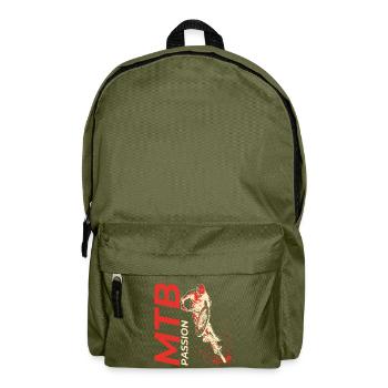 Mountainbike Passion - Rucksack - Olivgrün - Vorne