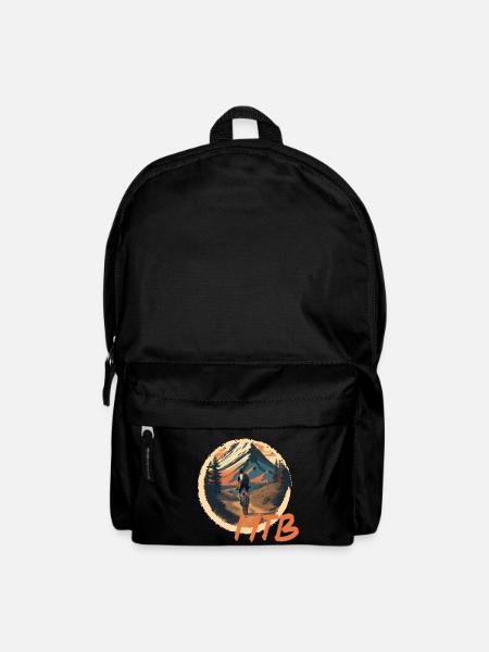 Mountainbike - Rucksack - Schwarz