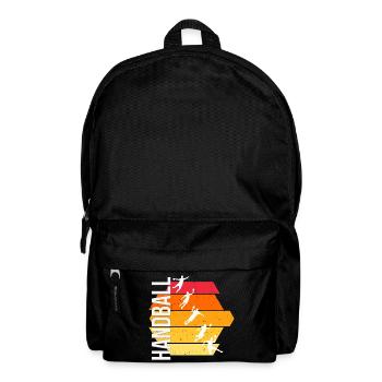 Handball - Rucksack - Schwarz - Vorne